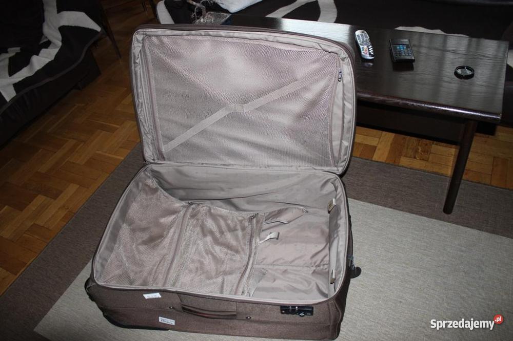 DUZA WALIZKA PUCCINI W dolnośląskie Wrocław