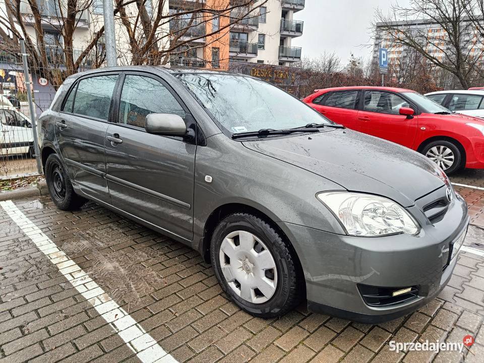 Toyota Corolla 14 D4D 2006 1400cm3 Białystok