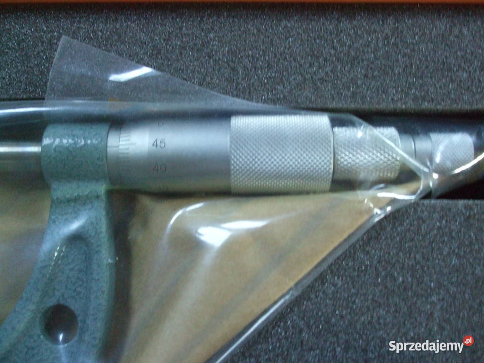 Mikrometr analogowy 5075 mm 001 mm NOWY podkarpackie Jarosław sprzedam