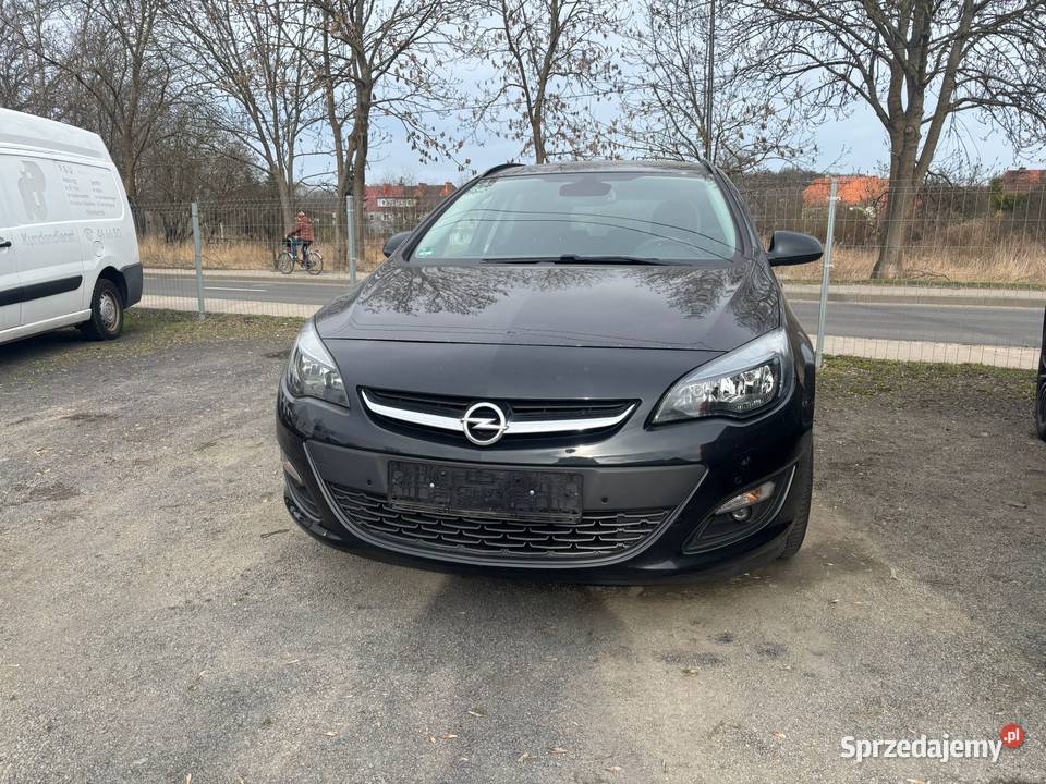 Opel Astra J 2015 Astra Żary
