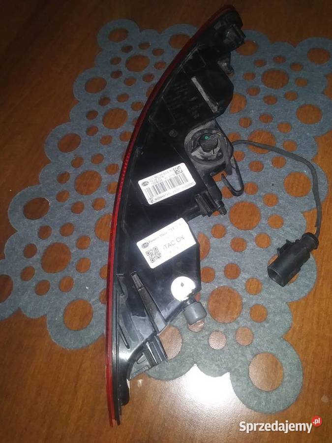 Lampa zderzaka tyl lewa PORSCHE MACANE Lubin sprzedam
