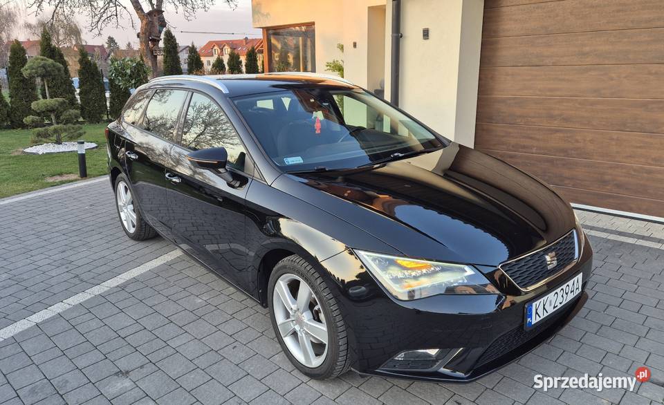 SEAT LEON III ST FULL LED Nawigacja ładny Niepołomice