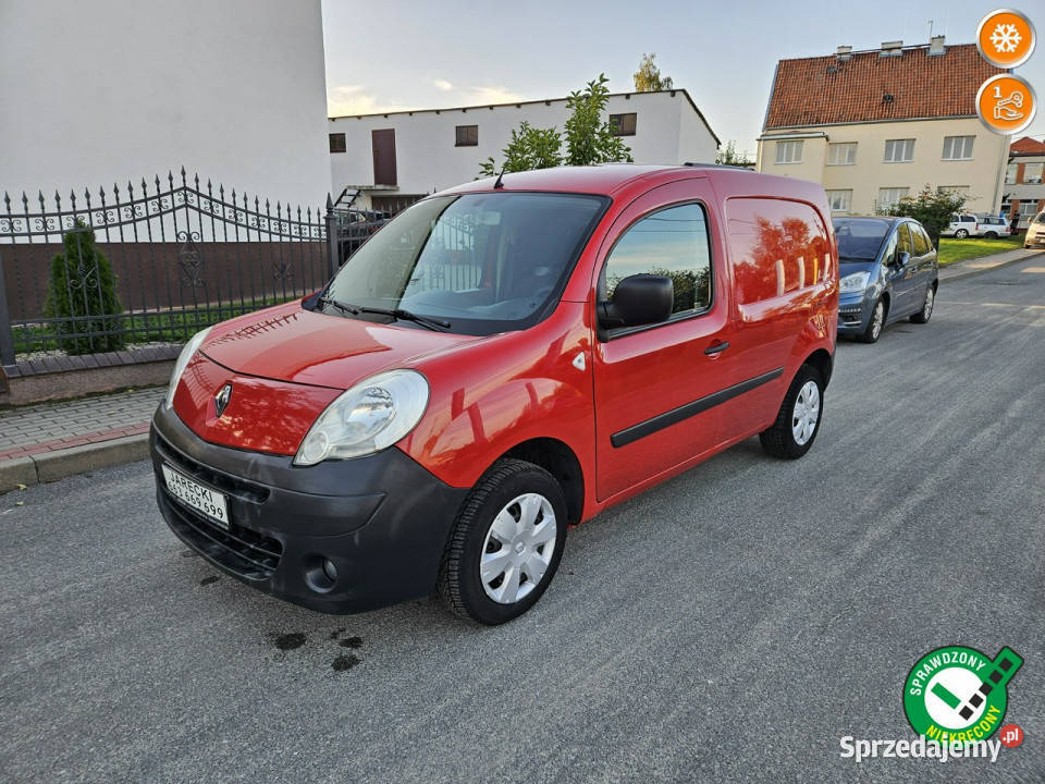 Renault Kangoo Opłacony Niezawodny Zdrowy immobilizer Kisielice sprzedam