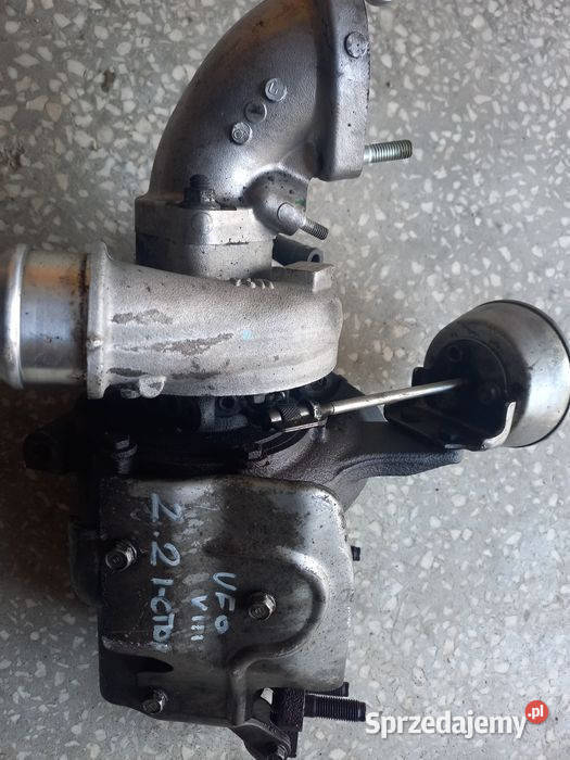 Turbosprężarka 22 ictdi honda Civic ufo osobowe Pozostałe świętokrzyskie Wola Jachowa