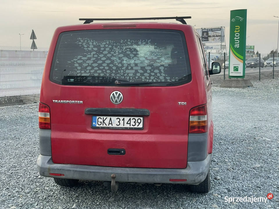 Volkswagen Transporter VW T5 19 TDI 102 5osób ABS sprzedam