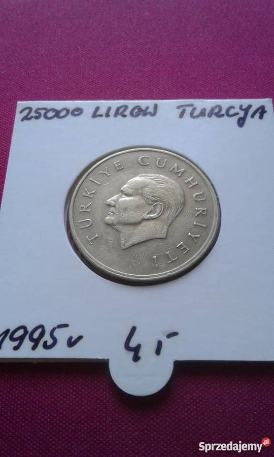 Monety Tureckie przed denominacją Lot Konin sprzedam