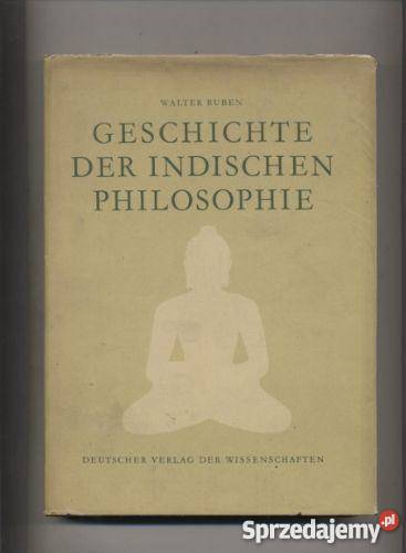 Geschichte der Indischen Philosophie Książki i Podręczniki Szczecin