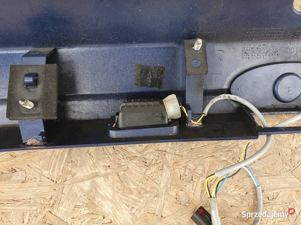 FORD FIESTA MK7 BLENDA KLAPY BAGAŻNIKA Karoseria Międzychód