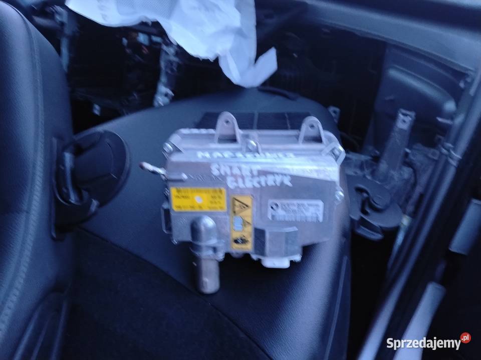 Smart fortwo elektryk nagrzewnica 2015r Pińczów sprzedam