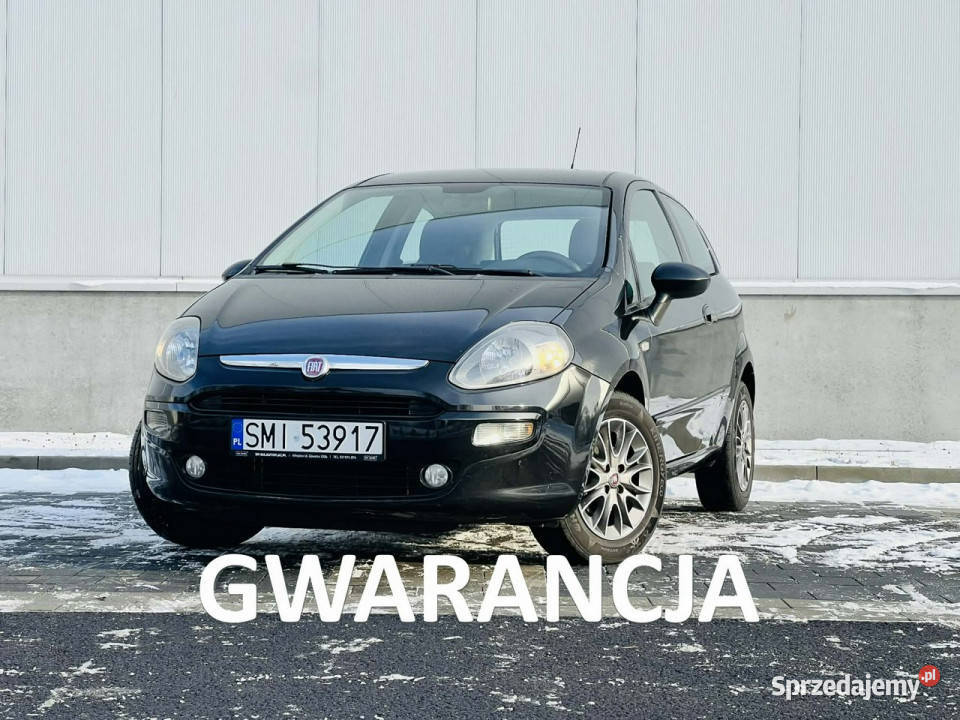 Fiat Punto Evo Fiat Punto Evo 2010 r rej 2011r centralny zamek śląskie Mikołów