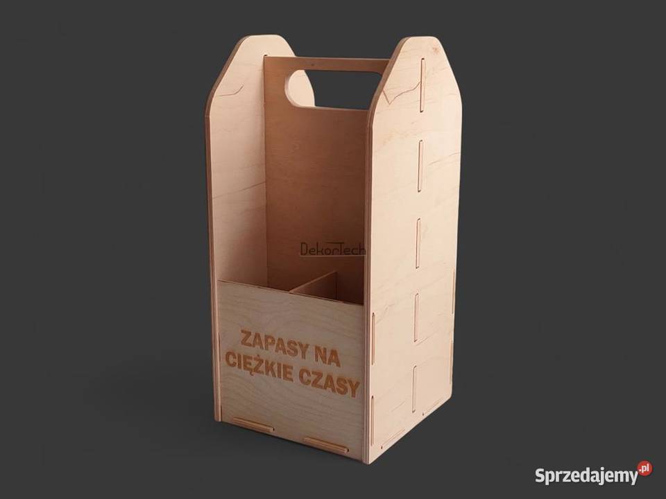 Skrzynka na piwo czteropak na piwo transporter Chomranice sprzedam