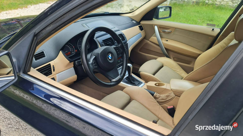BMW X3 25 si 218 Automat LIFT 4x4 Skóra PDC Chmielnik