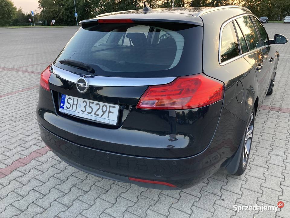 Opel Insignia LPG 14 140 Pierwszy Właściciel wielofunkcyjna kierownica