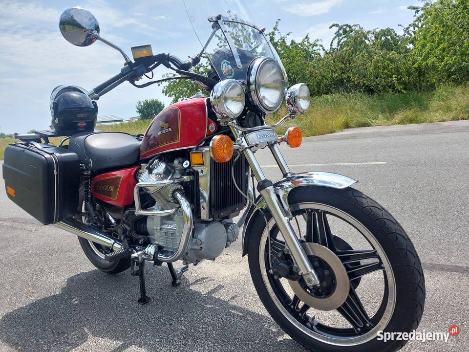 Honda CX500c Klasyk Pleszew
