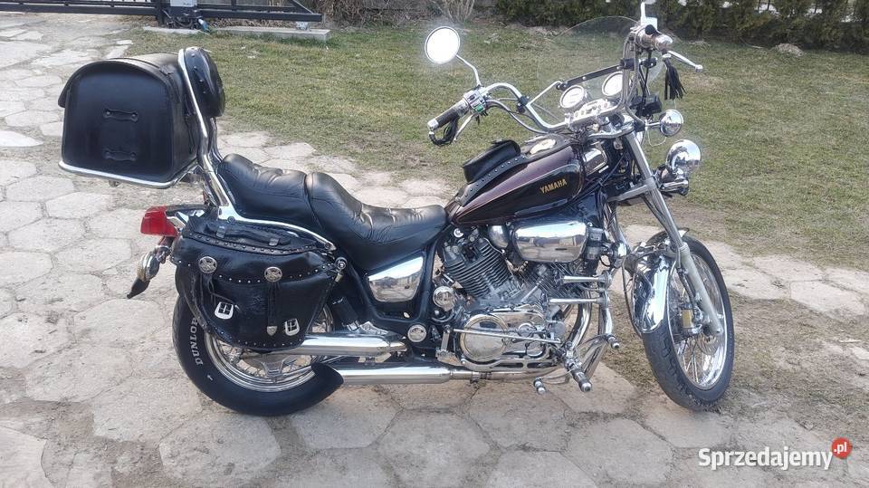 Yamaha Virago 1000 garażowany Motoryzacja Głojsce