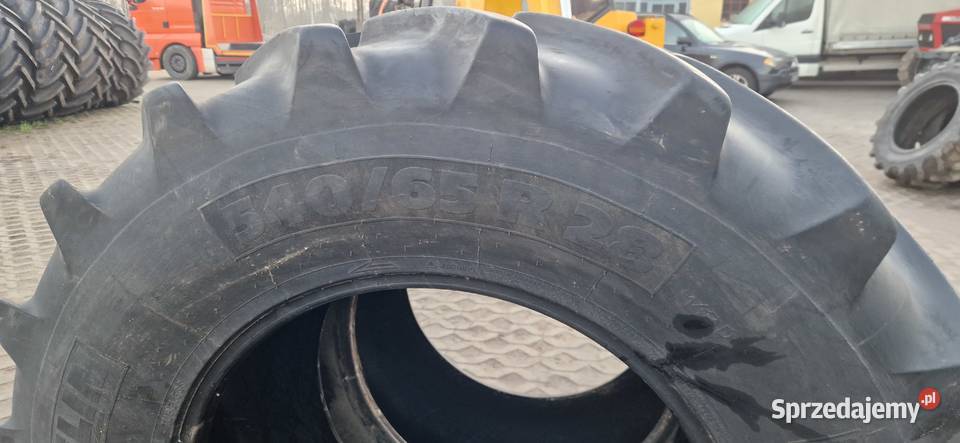 54065R28 48070r28 Michelin 70 bieżnik warmińsko-mazurskie Nowe Miasto Lubawskie