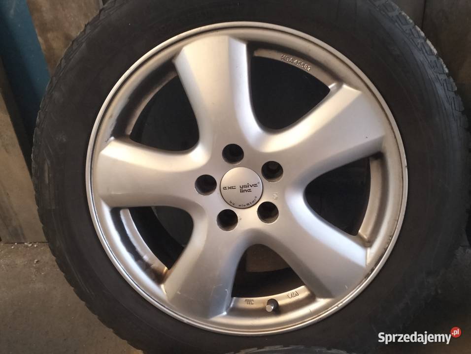 Felgi aluminiowe 5x100 r16 toyota vw Starogard Gdański