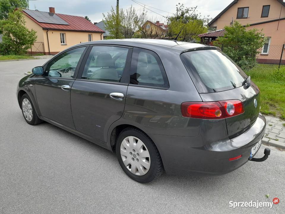 Fiat Croma 19 jtd 120 koni6 skrzyniahakklima Siedliszcze-Osada
