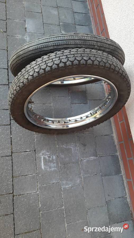 Koło Felga obręcz opona Jawa CZ 2 Kraków sprzedam