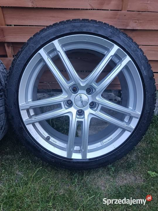 Alufelgi 19 5x108 z oponami sprzedam