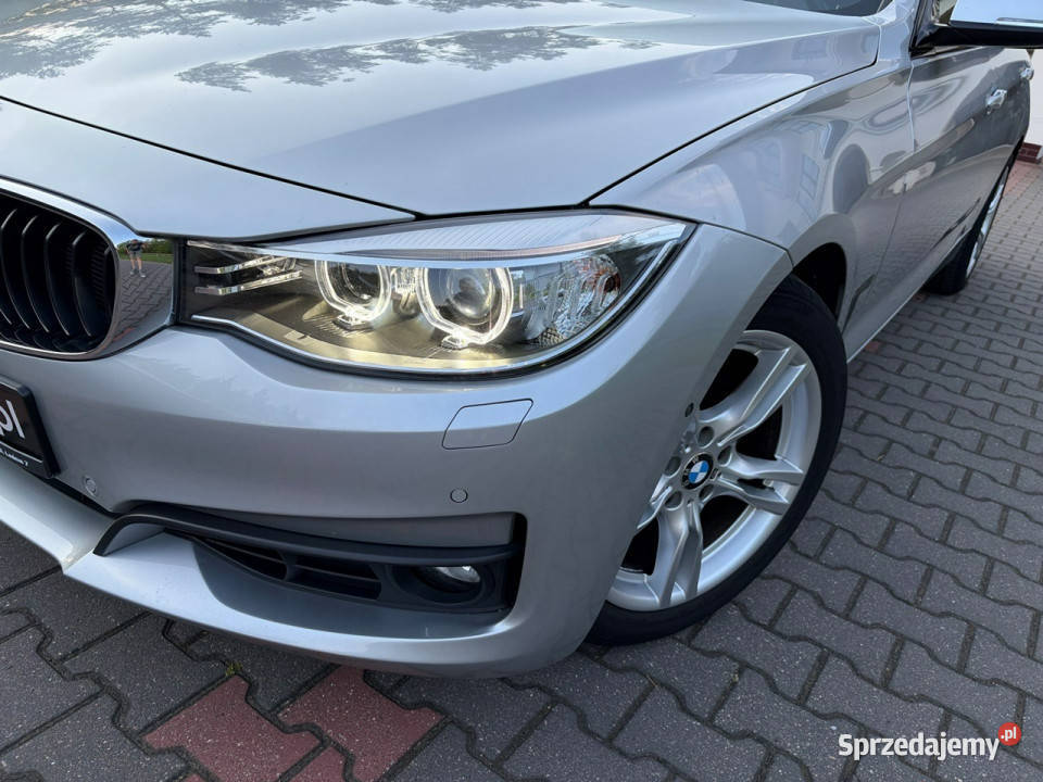 BMW 3GT 20 184 Xenony Skóry Kamery 360 F34 ASR (kontrola trakcji) mazowieckie Lipówki