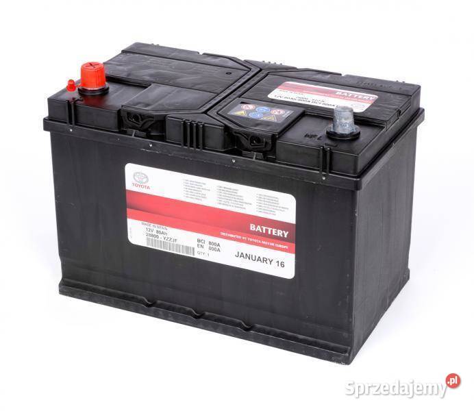 TOYOTA Avensis Hiace Land Cruiser Akumulator Pozostałe dolnośląskie Kąty Wrocławskie