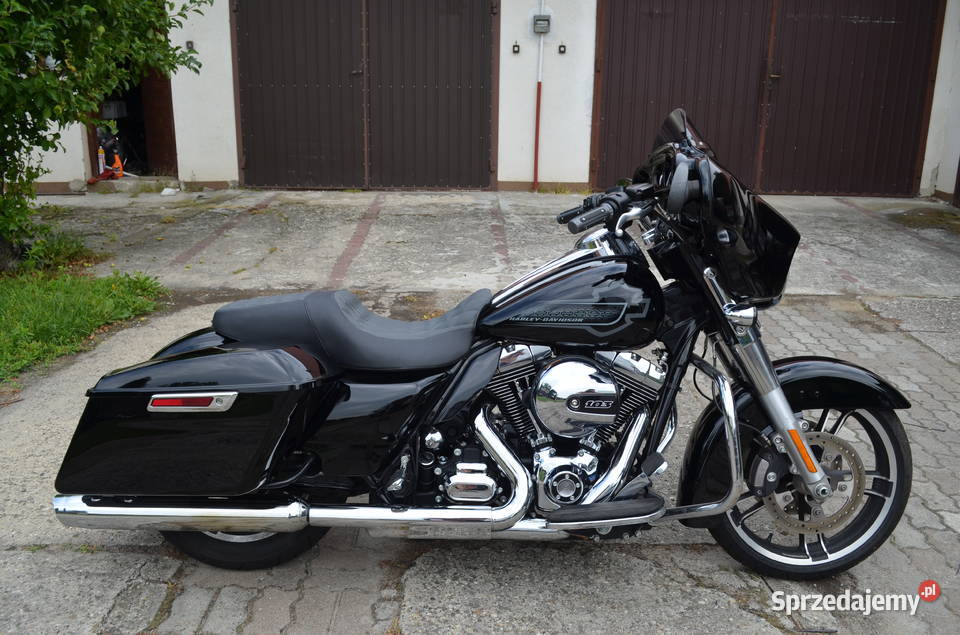 Harley Davidson Electra street Road Glide Rod kufry podkarpackie Tarnobrzeg