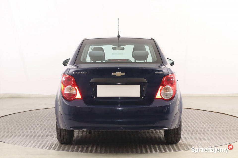Chevrolet Aveo 12 i 16V 1229cm3 Motoryzacja Zabrze