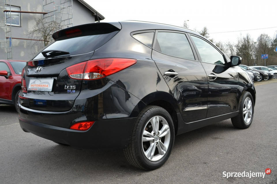 Hyundai ix35 ZarejestrowanyZamianaClimatronic20 Samochody osobowe Częstochowa sprzedam