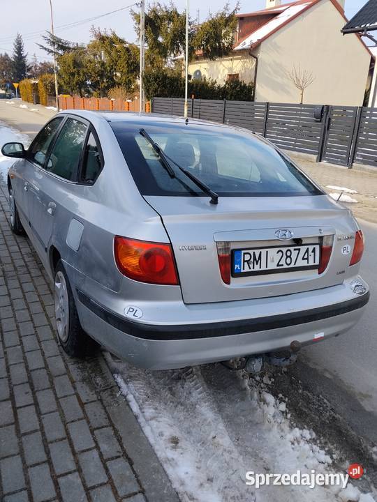 hyundai sprawny PT OC klima ok Rok produkcji 2002 Elantra