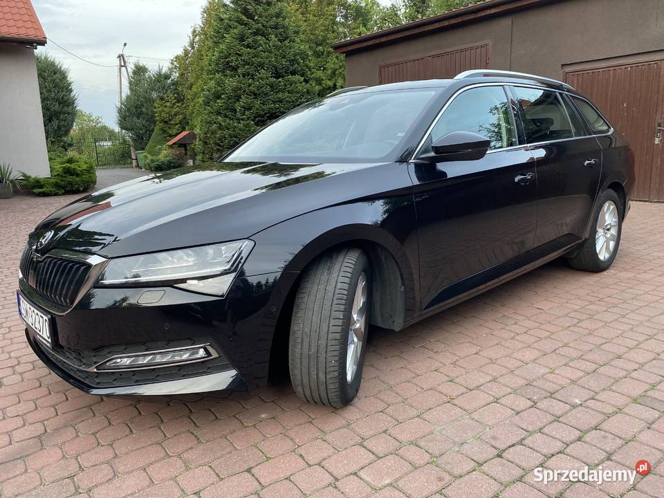 Skoda Superb BEZWYPADKOWY wzorowy stan 2O TDI
