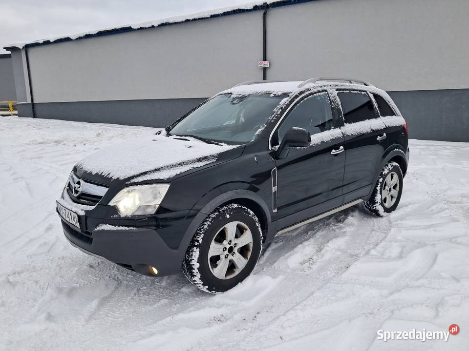 Opel Antara4x4 Bi xenonHakAutomat MP3 Samochody osobowe Łomża sprzedam