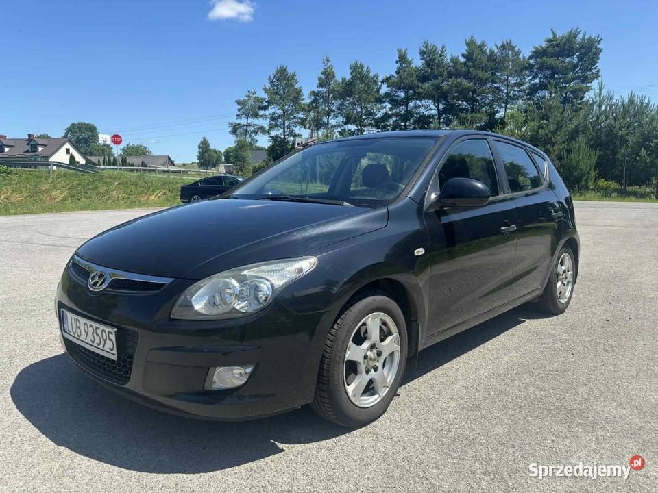 Hyundai I30 kierownica po prawej stronie Zakrzew
