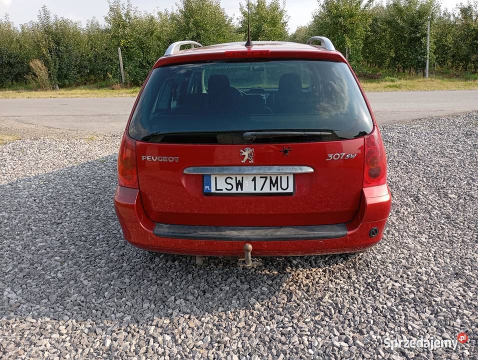 Peugeot 307SW 16BG Rybczewice Drugie