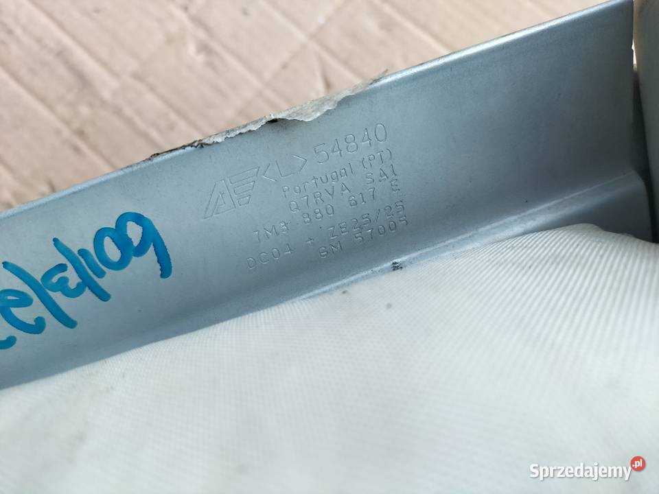 sharan alhambra PODUSZKA POWIETRZNA AIRBAK osobowe