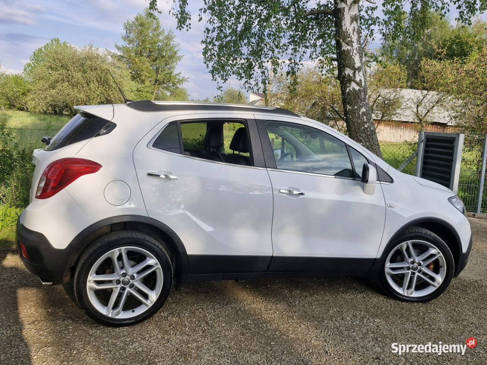 Opel Mokka 17 Bixenon webasto bagażnik rowerowy SUV Mokka Rymanów