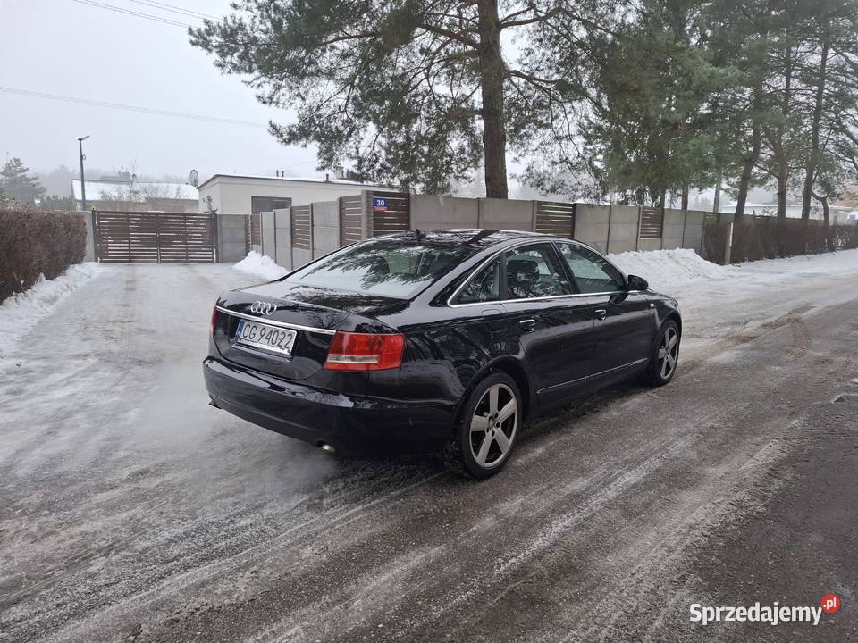 Audi A6 Bezwypadkowy tempomat