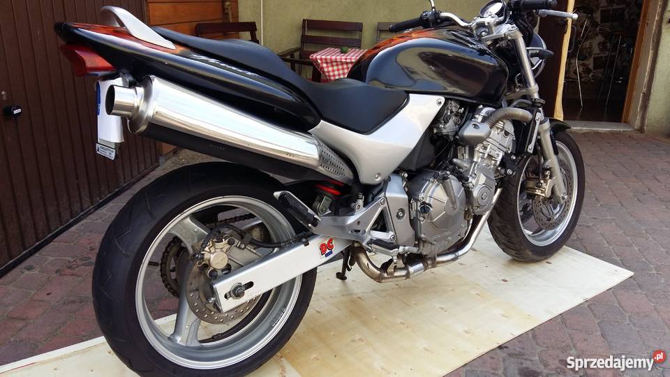 Honda cb 600 Hornet zarejestrowana Gdańsk sprzedam