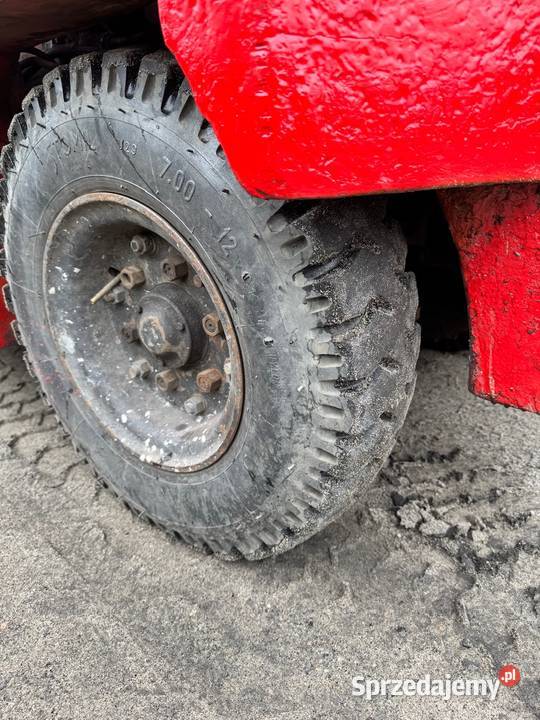 Widlak Zremb dpw3200 faktura VAT Motoryzacja pomorskie Konarzyny