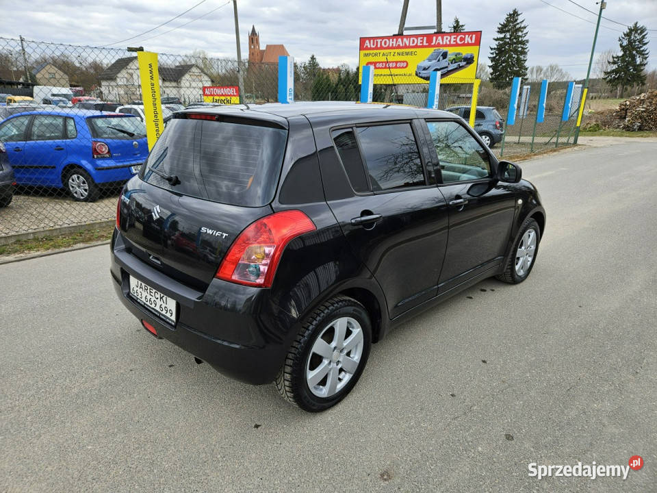 Suzuki Swift Opłacony Zdrowy Zadbany Serwisowany kurtyny powietrzne