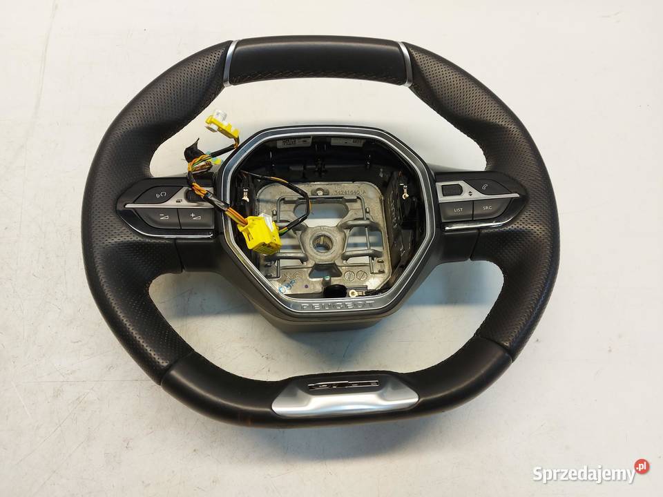 PEUGEOT 508 II Kierownica multimedialna skóra dolnośląskie