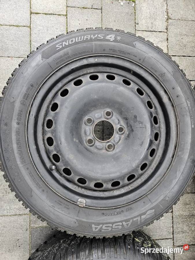 Felgi 5x108 opony 20555R16 sprzedam