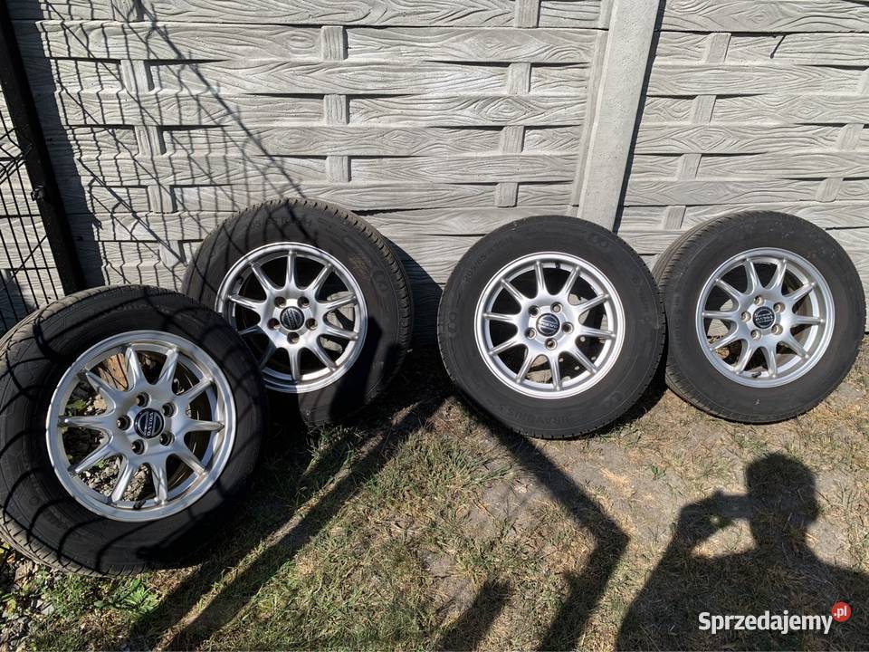 Koła alufelgi volvo 5x108 Biłgoraj