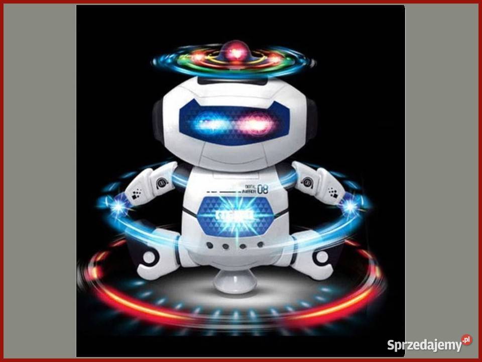 Robot elektroniczny tańczący Taniec Światło Rzeszów