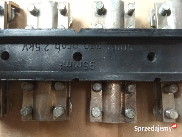 Duża szyna łączeniowa 95mm500V25kv Elbląg sprzedam