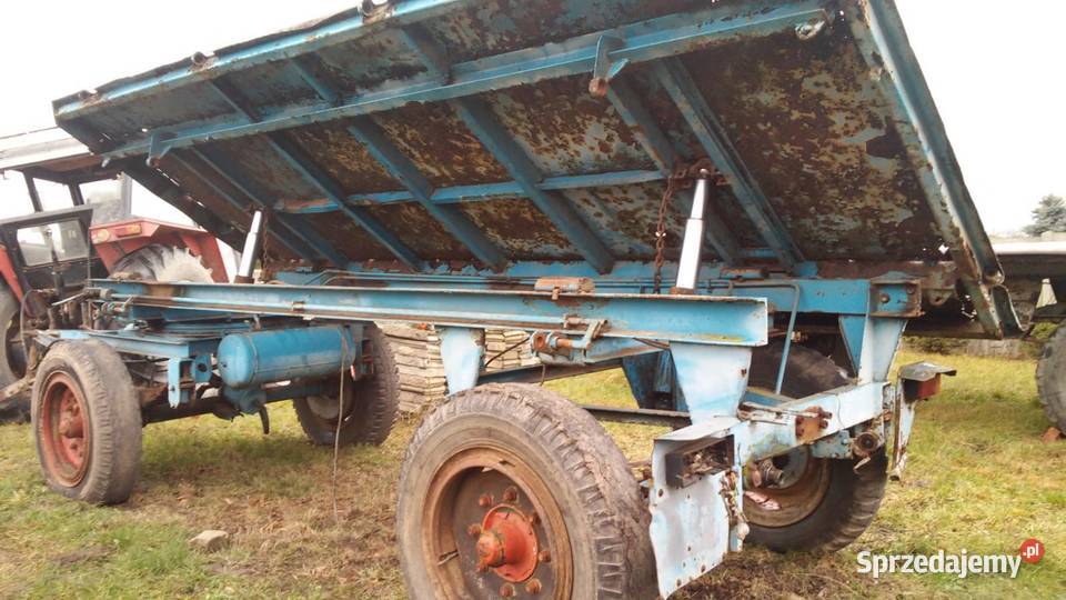 Przyczepa Wywrotka HL THK 5 nieuszkodzony Chełm