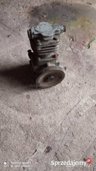 Sprzedam sprężarkę do c 330 Osprzęt roboczy Części i osprzęt rolniczy wielkopolskie Wągrowiec