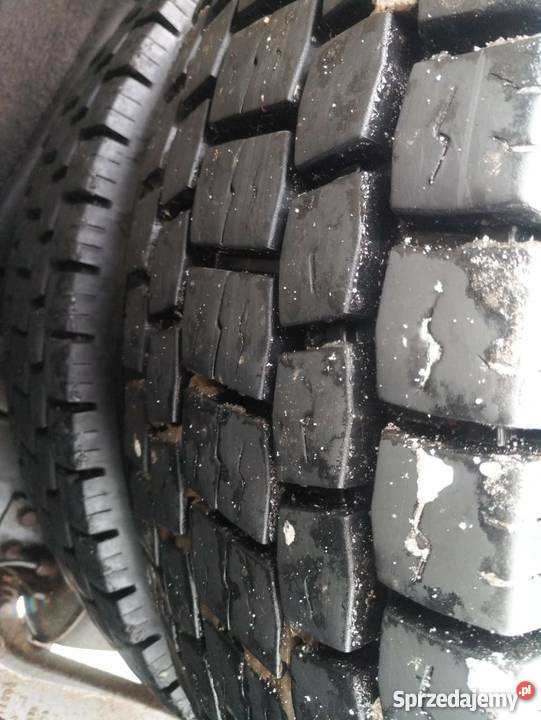 OPONY 4 SZTUKI FULDA 29580 R225 Rzędowice
