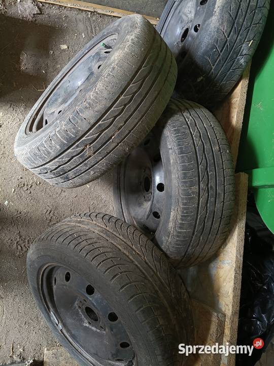 Felgi koła Laguna 2 Renault 16 stalowe 20555r16 Działdowo