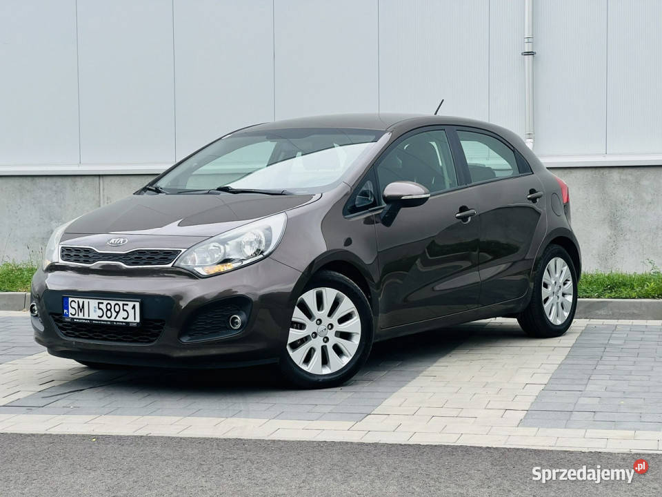 Kia Rio 12 benz 86 Gwarancja III 2011